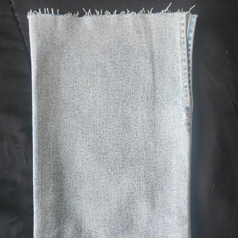 Express Faded Blue Boot Cut Jeans - Picture 2 of 5